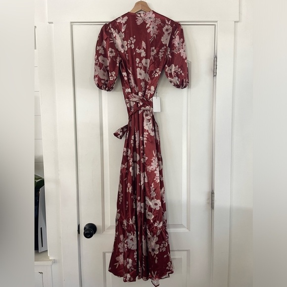 Joyfolie Lucerine Dress Rust - S - Picture 8 of 8